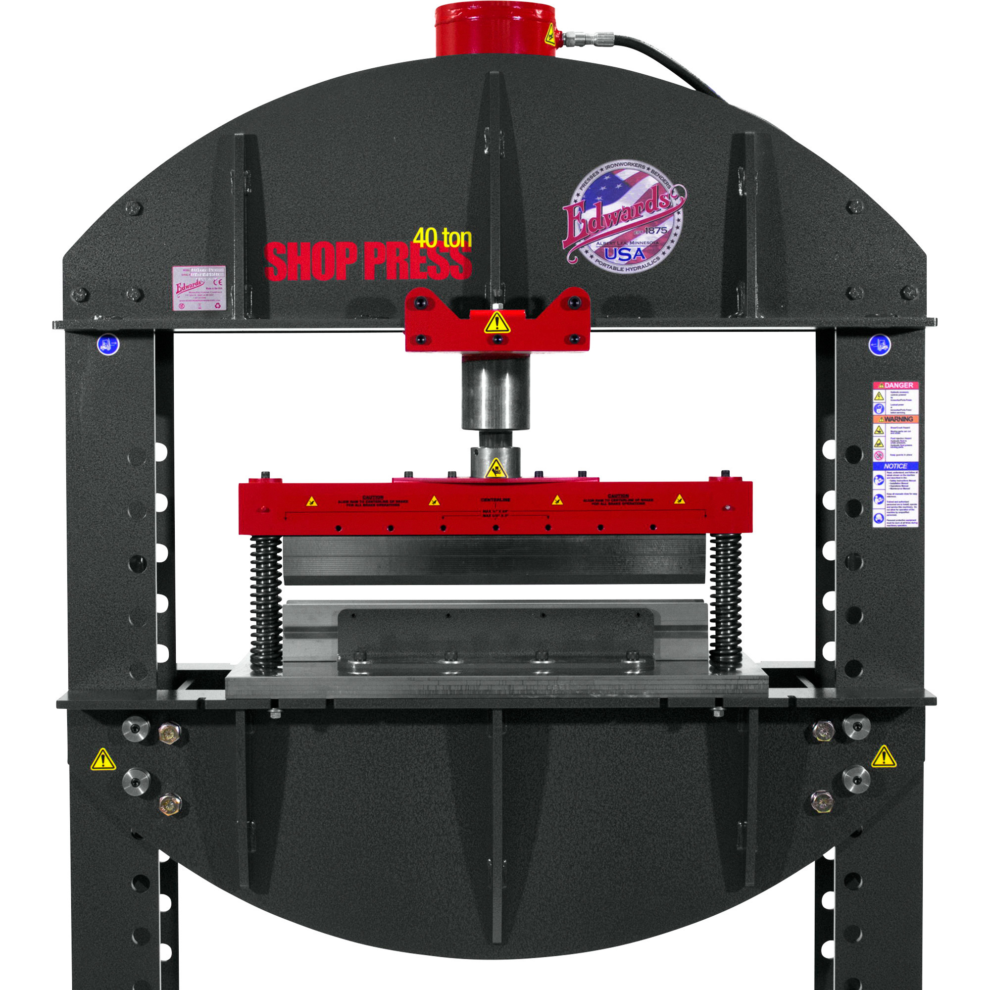 JET Shop Press Break Tooling,18in., Model# PRB18